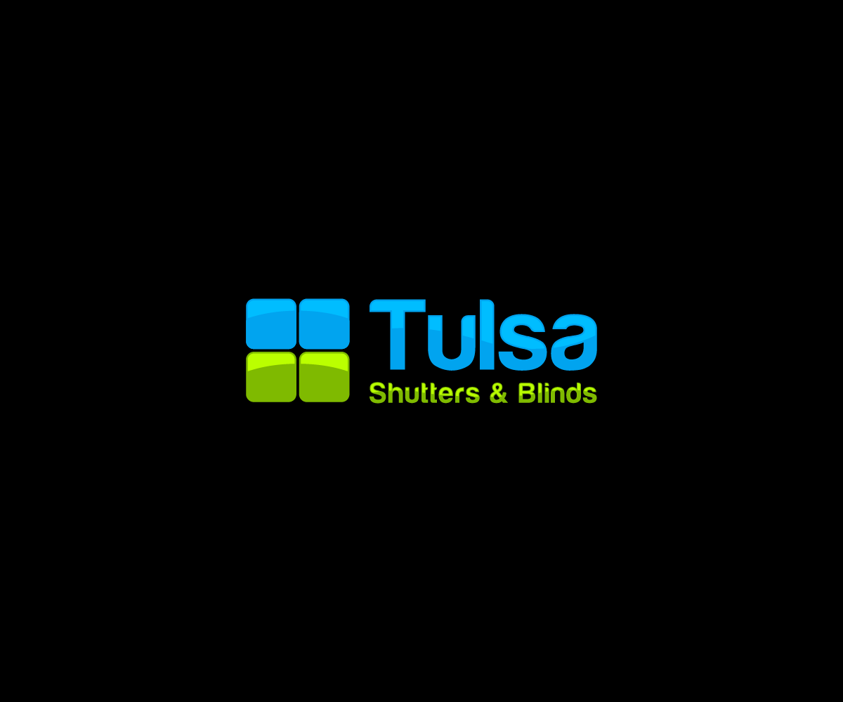 Logo Design by kenjie0476 for Tulsa Shutters & Blinds | Design #10479329