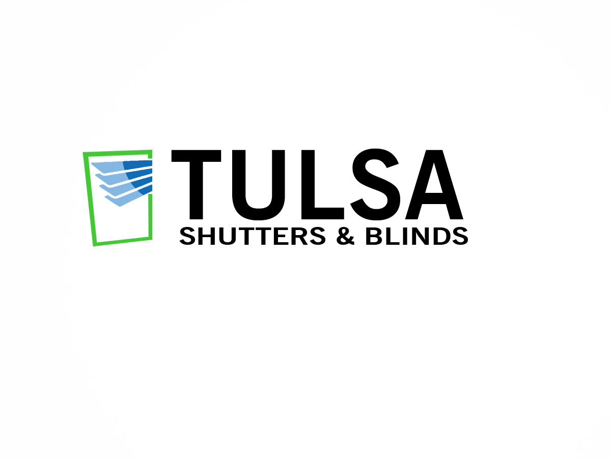 Logo Design by singularity D for Tulsa Shutters & Blinds | Design #10478240