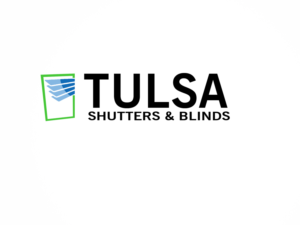 Logo Design by singularity D for Tulsa Shutters & Blinds | Design: #10478240