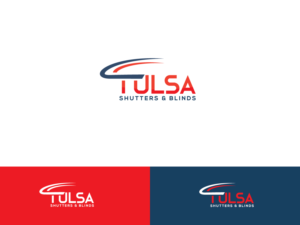 Logo Design by Atec for Tulsa Shutters & Blinds | Design: #10482308