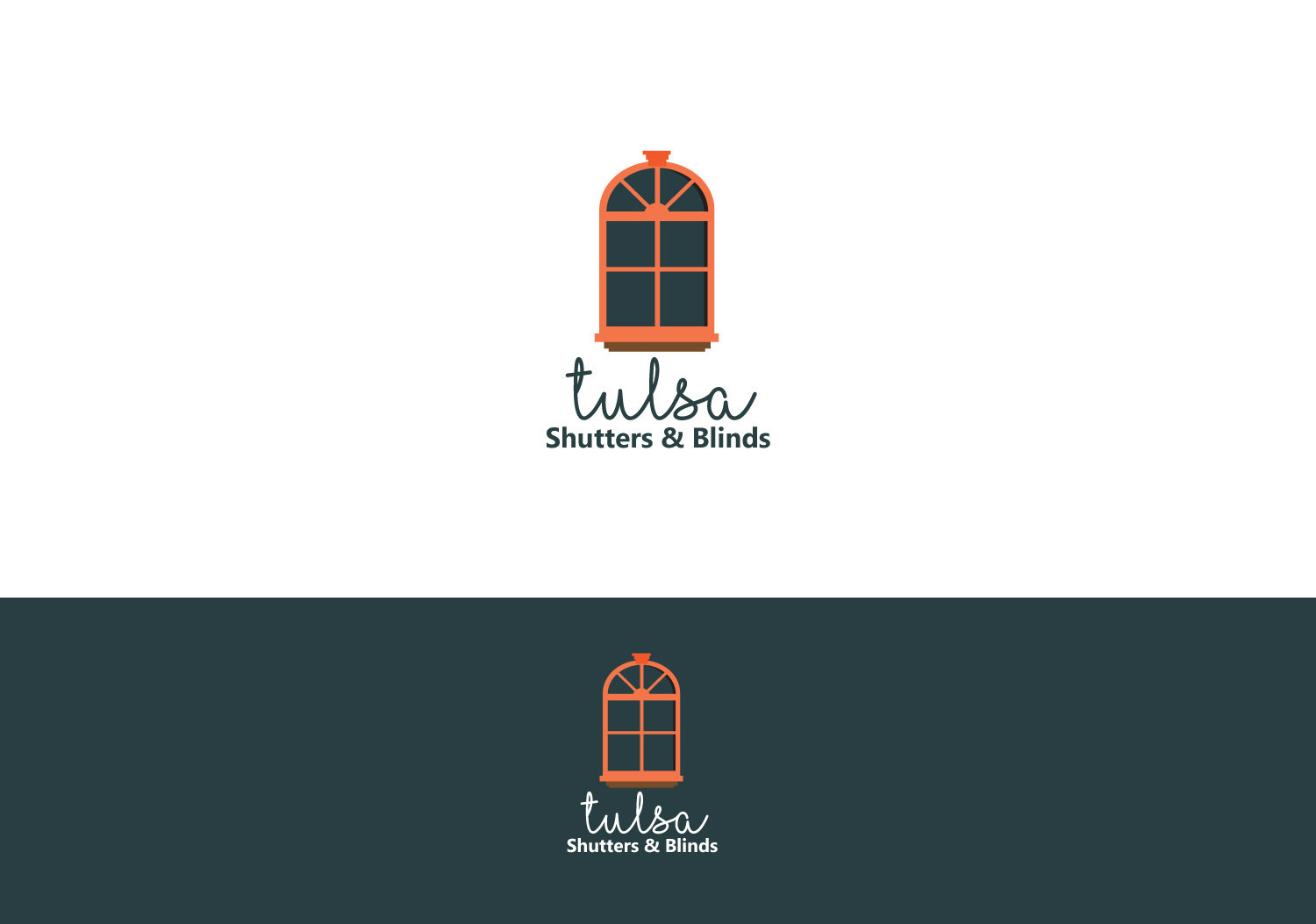 Logo Design by mrs creative for Tulsa Shutters & Blinds | Design #10475639