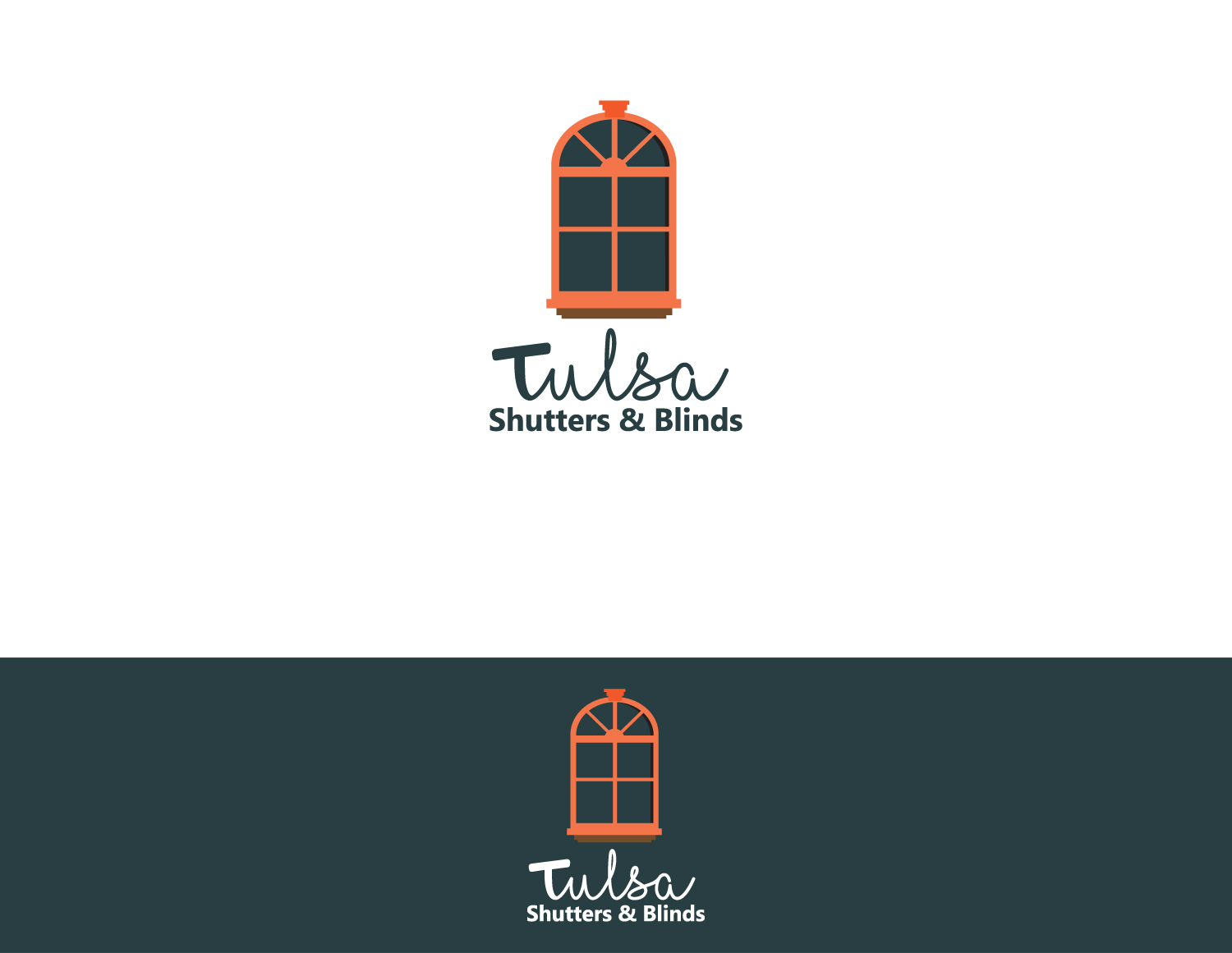 Logo Design by mrs creative for Tulsa Shutters & Blinds | Design #10477241