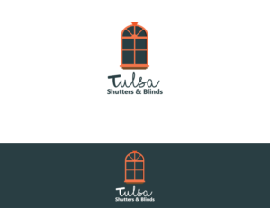 Logo Design by mrs creative for Tulsa Shutters & Blinds | Design: #10477241