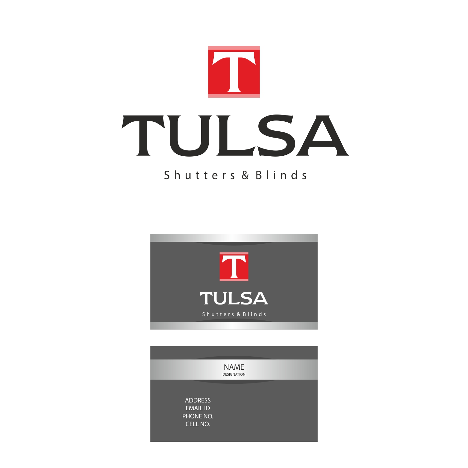Design de Logo par lokeishlunkad pour Tulsa Shutters & Blinds | Design #10480626