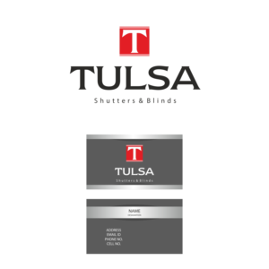 Logo Design by lokeishlunkad for Tulsa Shutters & Blinds | Design #10480626