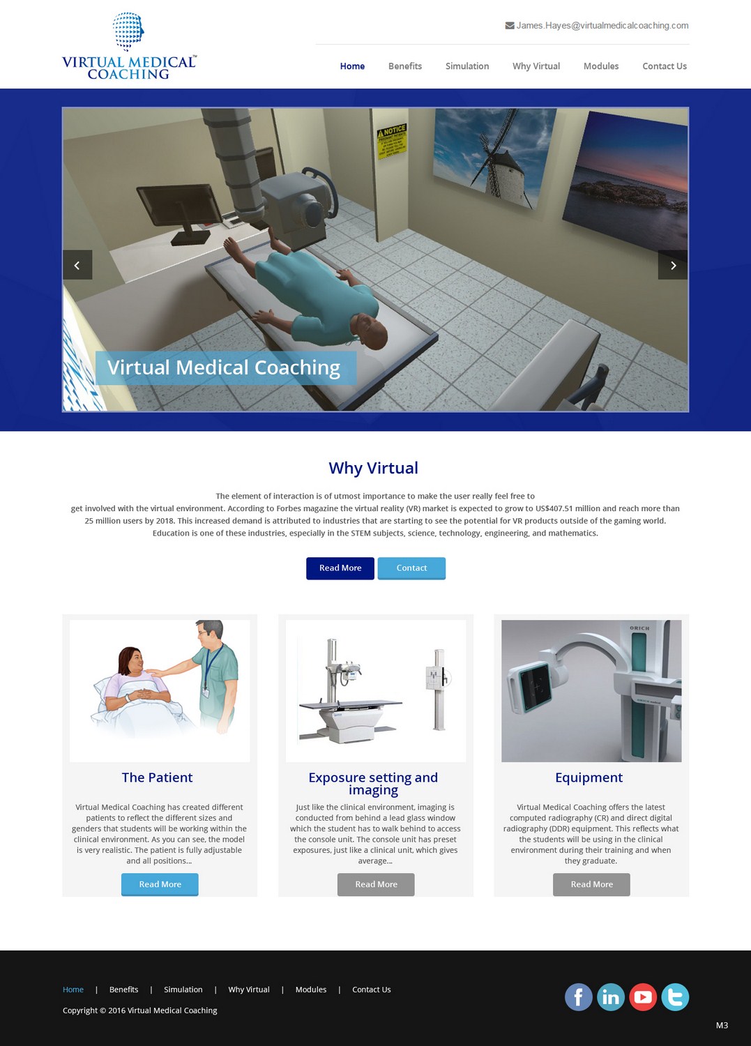 Web Design par pb pour Virtual Medical Coaching Limited | Design #10498457