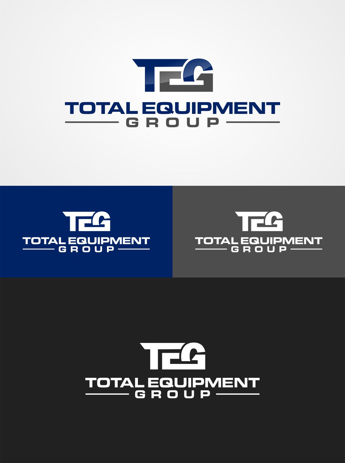 Logo Design by Liyana for Total Equipment Group | Design #10496340