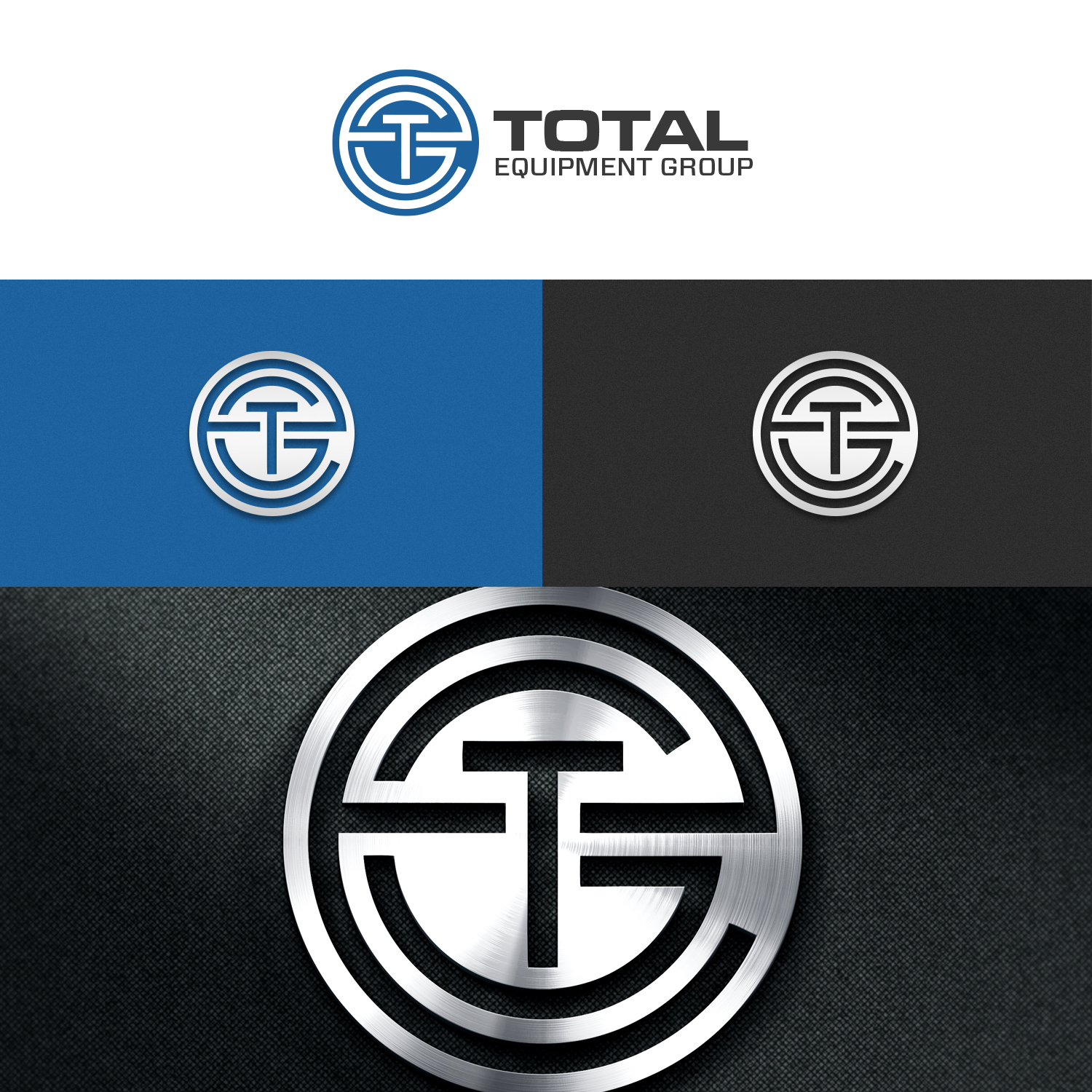 Logo Design by Studio Nifty for Total Equipment Group | Design #10542899