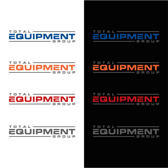 Logo Design by pringlebermudez23 for Total Equipment Group | Design #10577094