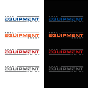 Logo Design by pringlebermudez23 for Total Equipment Group | Design #10577094