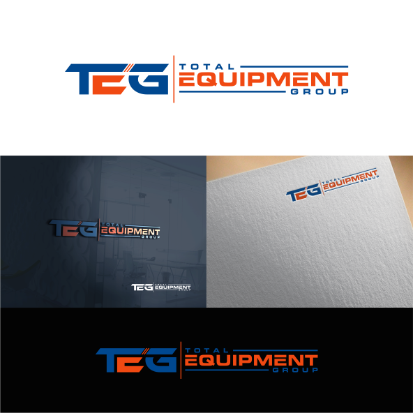 Logo Design by pringlebermudez23 for Total Equipment Group | Design #10577355