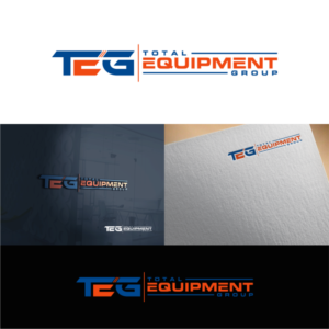 Logo Design by pringlebermudez23 for Total Equipment Group | Design: #10577355