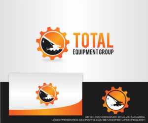Logo Design by alvinnavarra for Total Equipment Group | Design #10552087
