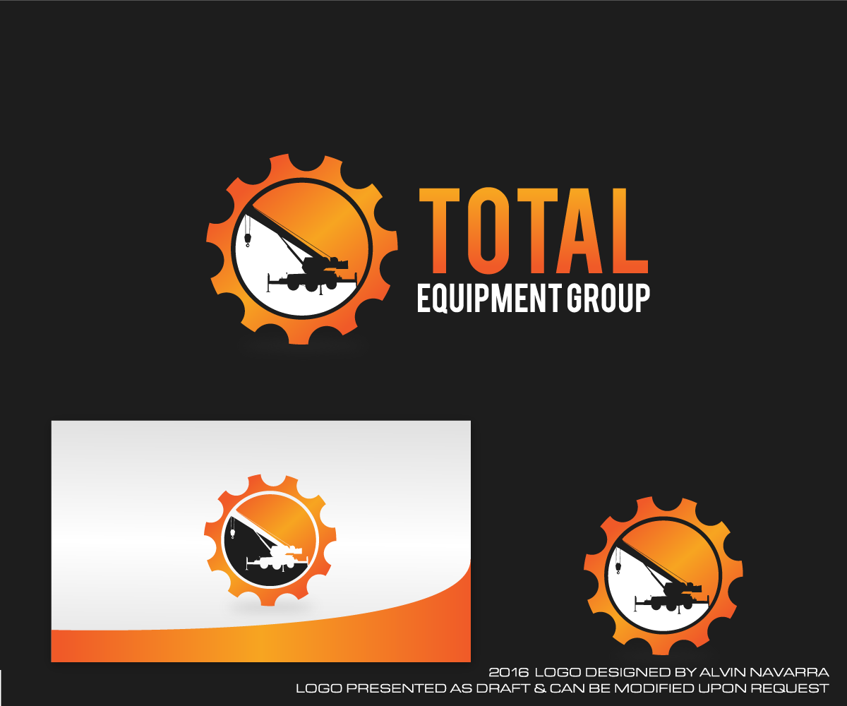 Logo Design by alvinnavarra for Total Equipment Group | Design #10552094