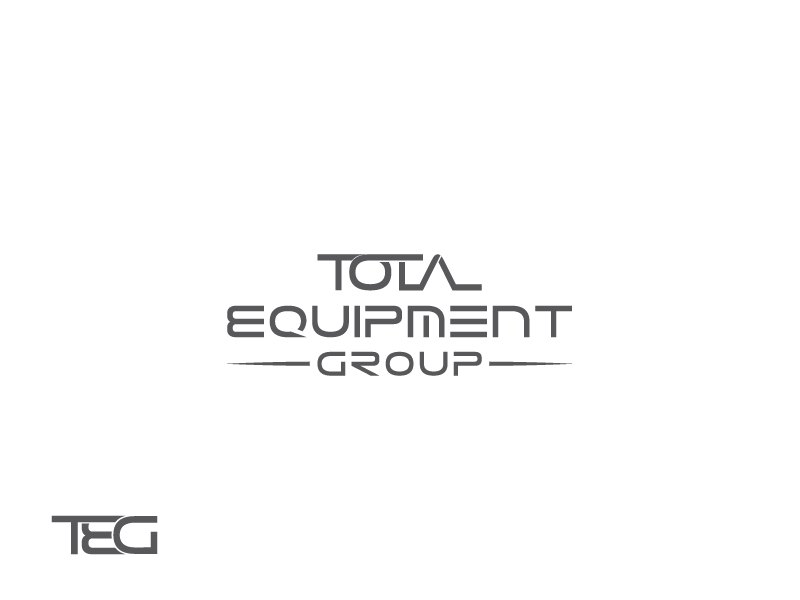 Logo Design by amanbd62 for Total Equipment Group | Design #10572761