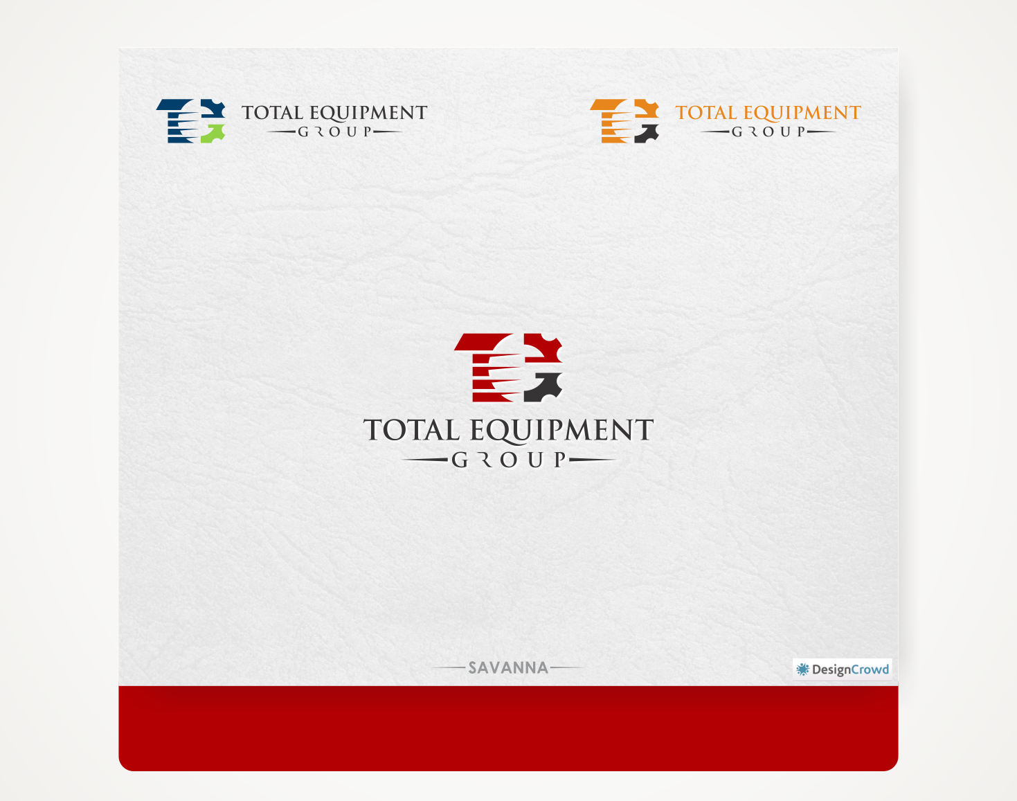 Design de Logo par Savana pour Total Equipment Group | Design #10477195