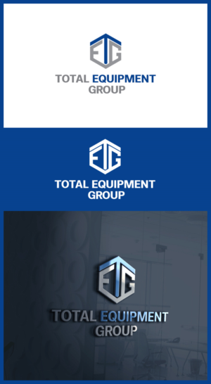 Logo Design by rivemediadesign for Total Equipment Group | Design: #10545278