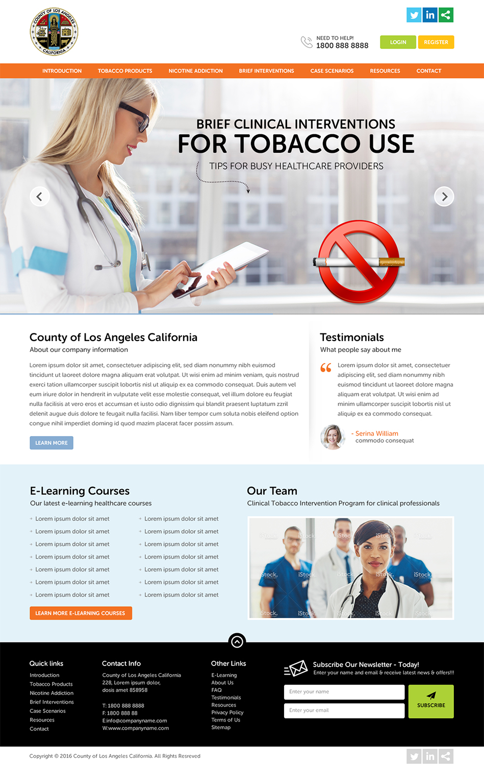 Web Design par RupalTechno pour ce projet | Design #10811535