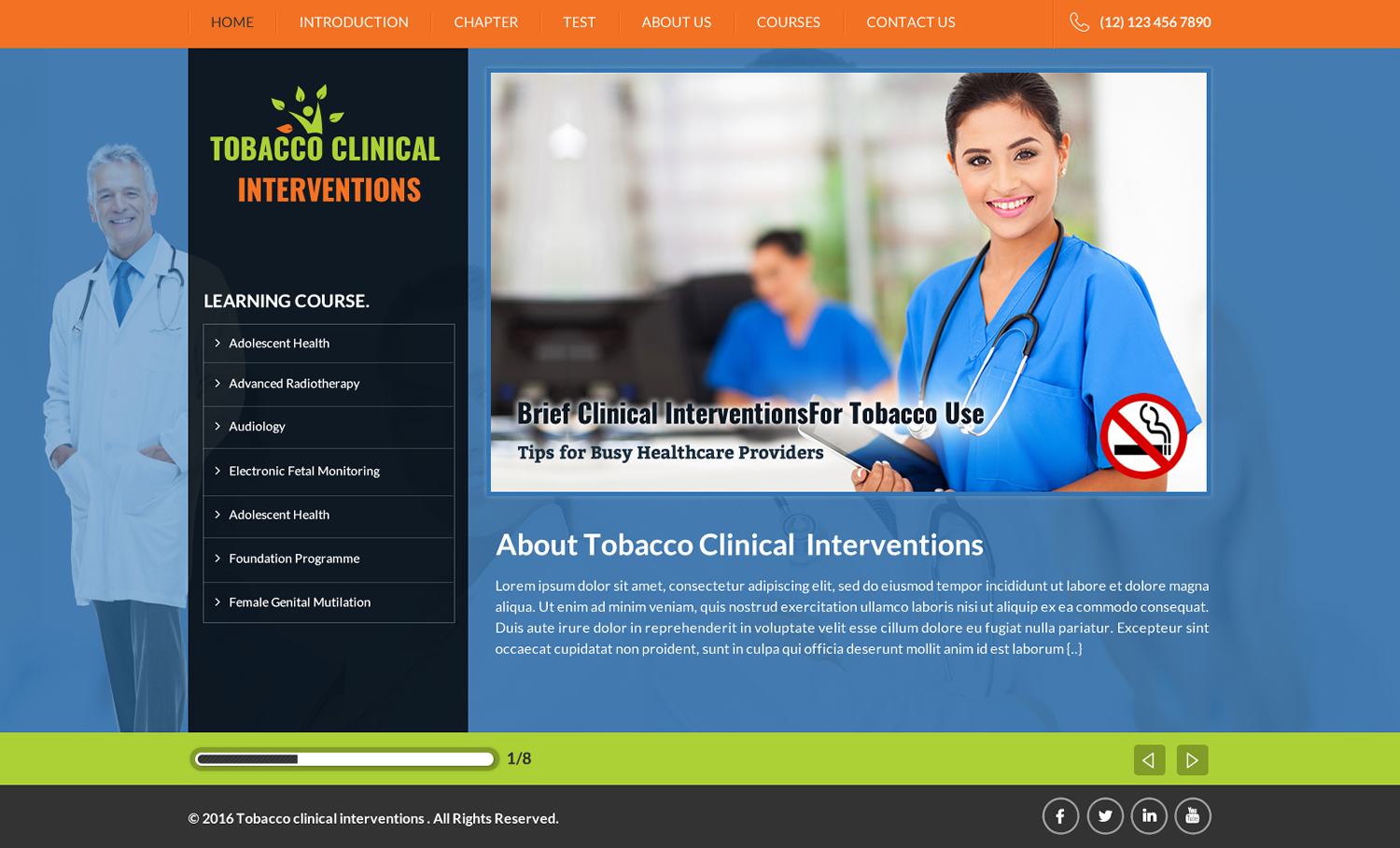 Web Design by Sbss for this project | Design #10498194
