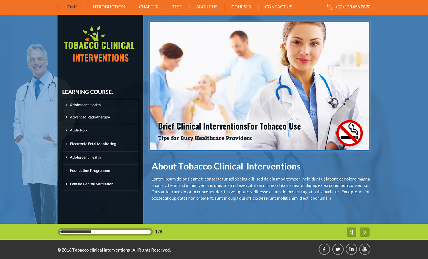 Web Design by Sbss for this project | Design #10498195