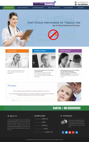 Web Design par CreativeDK pour ce projet | Design : #10678959