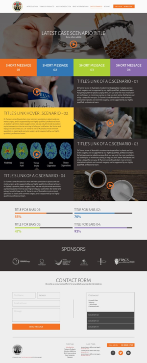 Web Design par DG pour ce projet | Design : #10502379