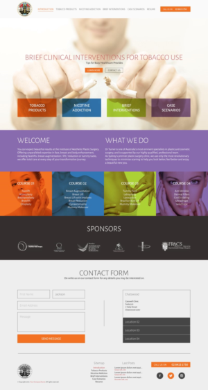 Web Design par DG pour ce projet | Design : #10502380