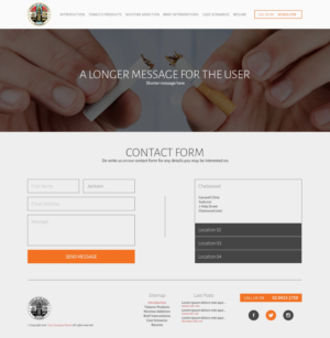 Web Design par DG pour ce projet | Design : #10502381