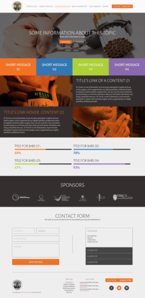 Web Design par DG pour ce projet | Design : #10502382