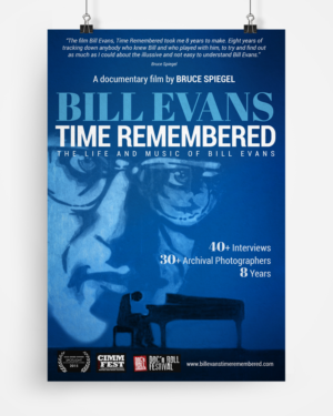 Movie Poster - Two Types - Independent Jazz Documentary | Design de Poster par  maria.design