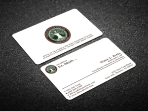 Business Card Design by Verified artistry (Design garden) for Law Office of D.L. Drain, P.A. | Design: #10491911