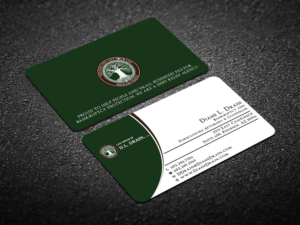 Business Card Design by Verified artistry (Design garden) for Law Office of D.L. Drain, P.A. | Design: #10491917