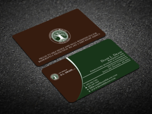 Business Card Design by Verified artistry (Design garden) for Law Office of D.L. Drain, P.A. | Design: #10491918