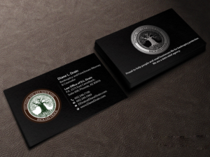Visitenkarten-Design von Creations Box 2015 für Law Office of D.L. Drain, P.A. | Design: #10486839