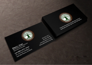 Visitenkarten-Design von Creations Box 2015 für Law Office of D.L. Drain, P.A. | Design: #10486864