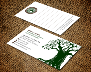 Business Card Design by Brand aid for Law Office of D.L. Drain, P.A. | Design: #10484473