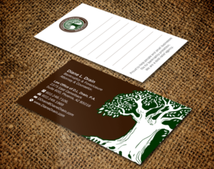 Business Card Design by Brand aid for Law Office of D.L. Drain, P.A. | Design: #10484475
