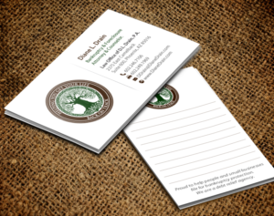 Visitenkarten-Design von chandrayaan.creative für Law Office of D.L. Drain, P.A. | Design: #10484053
