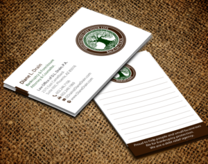 Visitenkarten-Design von chandrayaan.creative für Law Office of D.L. Drain, P.A. | Design: #10484055