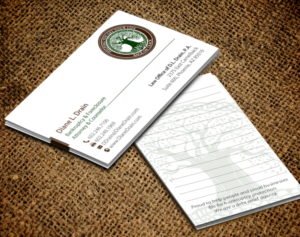 Visitenkarten-Design von chandrayaan.creative für Law Office of D.L. Drain, P.A. | Design: #10484056
