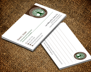 Visitenkarten-Design von chandrayaan.creative für Law Office of D.L. Drain, P.A. | Design: #10484057