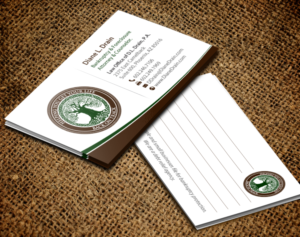 Visitenkarten-Design von chandrayaan.creative für Law Office of D.L. Drain, P.A. | Design: #10484061