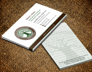 Visitenkarten-Design von chandrayaan.creative für Law Office of D.L. Drain, P.A. | Design: #10484062