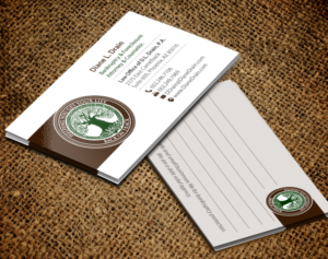 Visitenkarten-Design von chandrayaan.creative für Law Office of D.L. Drain, P.A. | Design: #10484063