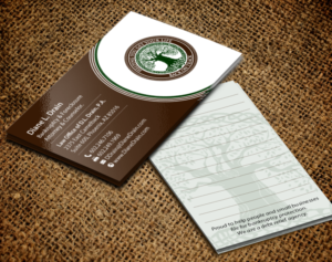 Visitenkarten-Design von chandrayaan.creative für Law Office of D.L. Drain, P.A. | Design: #10484064