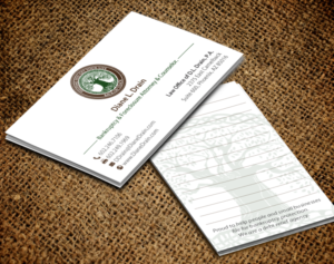 Visitenkarten-Design von chandrayaan.creative für Law Office of D.L. Drain, P.A. | Design: #10484074