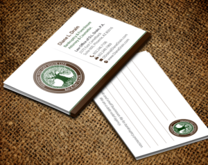 Visitenkarten-Design von chandrayaan.creative für Law Office of D.L. Drain, P.A. | Design: #10484075