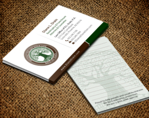 Visitenkarten-Design von chandrayaan.creative für Law Office of D.L. Drain, P.A. | Design: #10484076