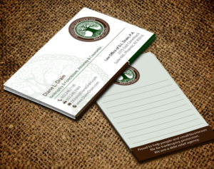 Visitenkarten-Design von chandrayaan.creative für Law Office of D.L. Drain, P.A. | Design: #10484078