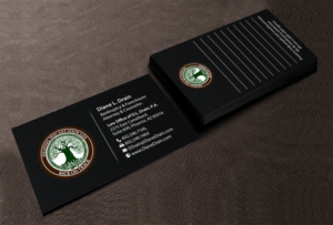 Business Card Design by chandrayaan.creative for Law Office of D.L. Drain, P.A. | Design #10505216